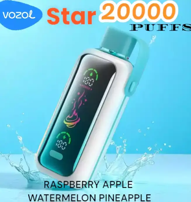 Vozol Star 20000 Puffs Vape Jetable avec Saveurs et Performance