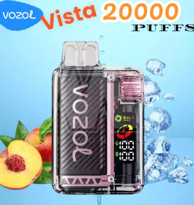 Vozol Vista 20000 Puffs Vape Jetable Écologique et Performant