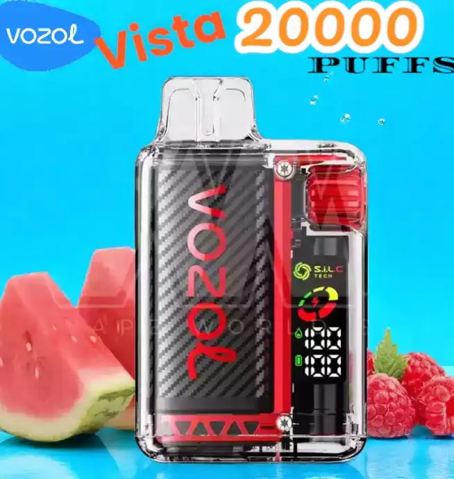 Vozol Vista 20000 Puffs Vape Jetable Écologique et Performant