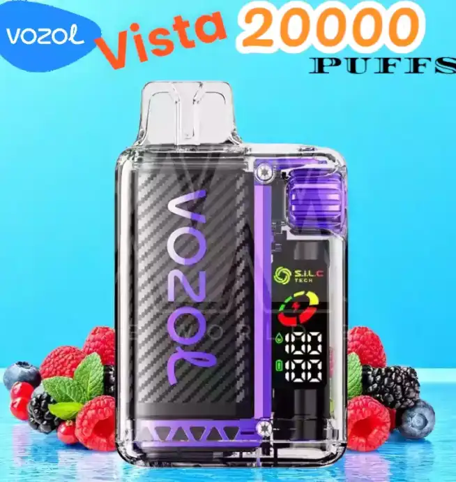 Vozol Vista 20000 Puffs Vape Jetable Écologique et Performant