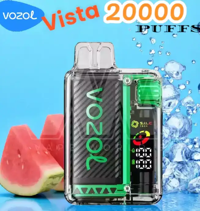 Vozol Vista 20000 Puffs Vape Jetable Écologique et Performant