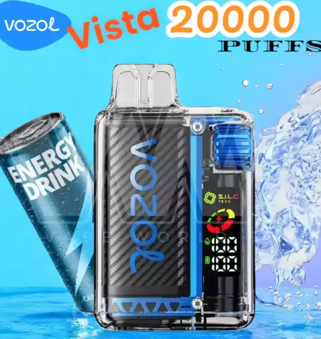 Vozol Vista 20000 Puffs Vape Jetable Écologique et Performant