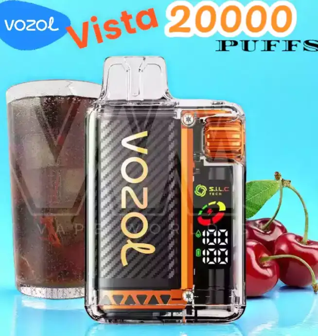 Vozol Vista 20000 Puffs Vape Jetable Écologique et Performant