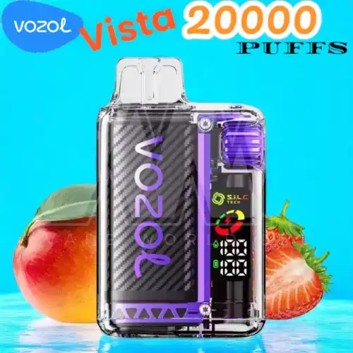 Vozol Vista 20000 Puffs Vape Jetable Écologique et Performant