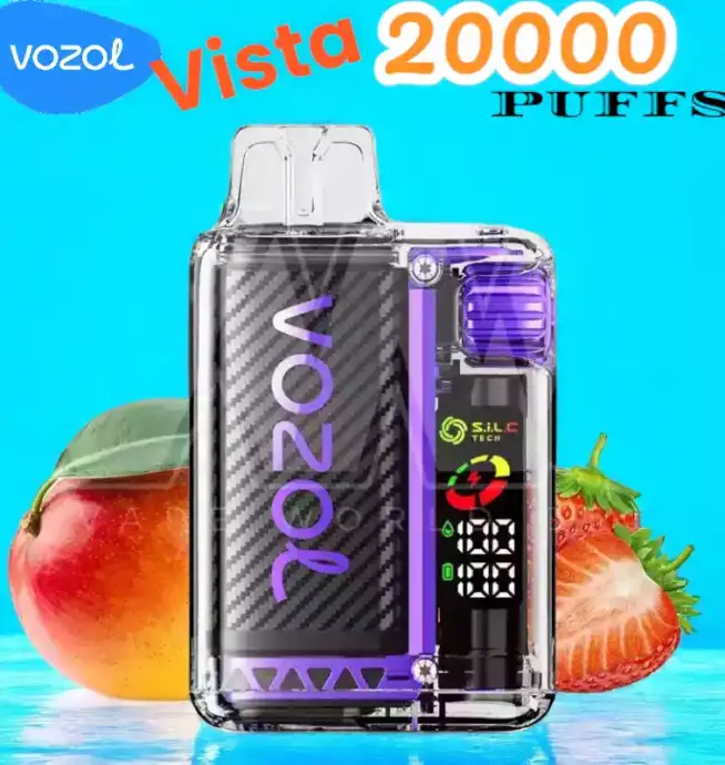 Vozol Vista 20000 Puffs Vape Jetable Écologique et Performant